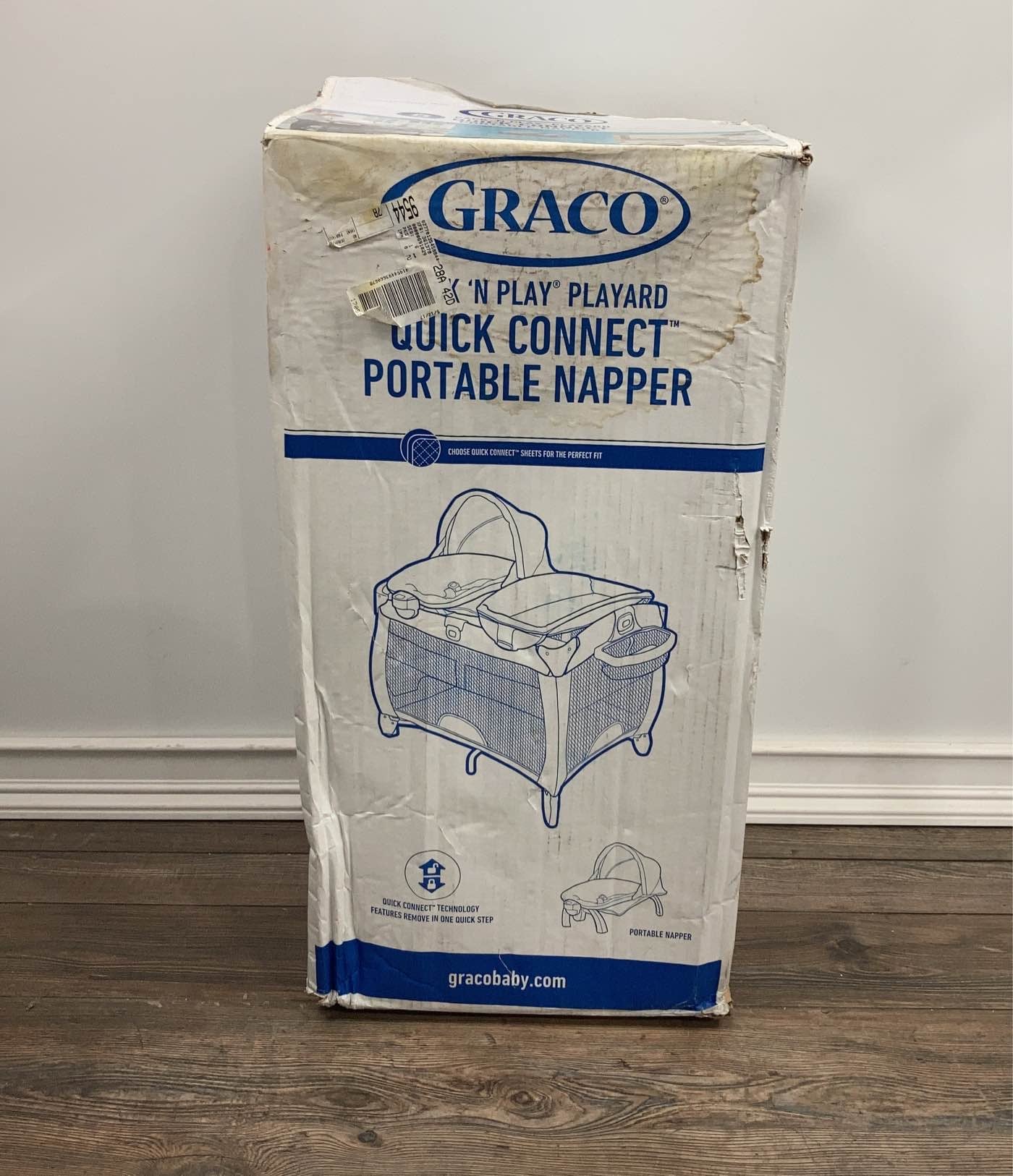 Graco quick clearance connect portable napper