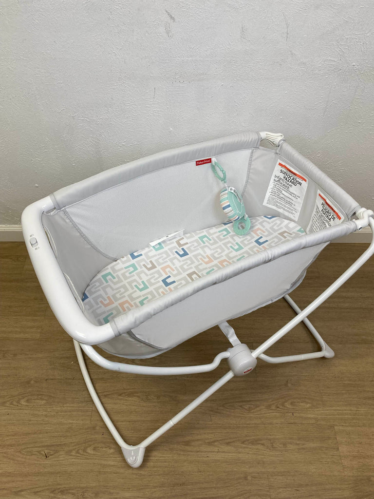 Fisher Price Rock With Me Bassinet