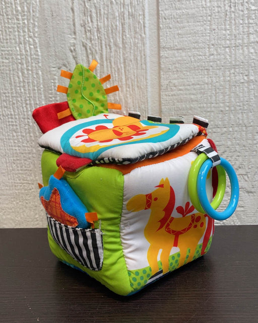used Infantino Big Top Discovery Cube