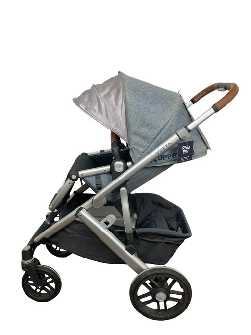 secondhand UPPAbaby VISTA Stroller, Gregory (Blue Melange), 2019