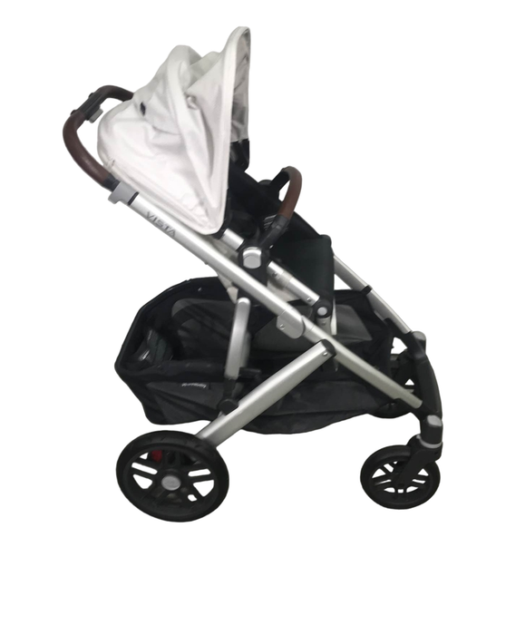 secondhand UPPAbaby VISTA V2 Stroller, Bryce (White Marl), 2021