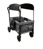 used Wonderfold W1 Original Stroller Wagon, Smoky Gray, 2022