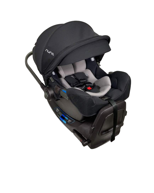 used Nuna PIPA rx Infant Car Seat, 2023, Caviar