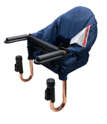 used guzzie+Guss Perch Hook On Highchair, Gold Rose Copper Blue