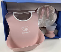 Shop BabyBjorn Baby Dinner Set, Powder Pink at GoodBuy Gear