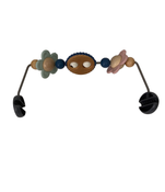 secondhand BabyBjorn Toy For Baby Bouncer, Googly Eyes Pastels