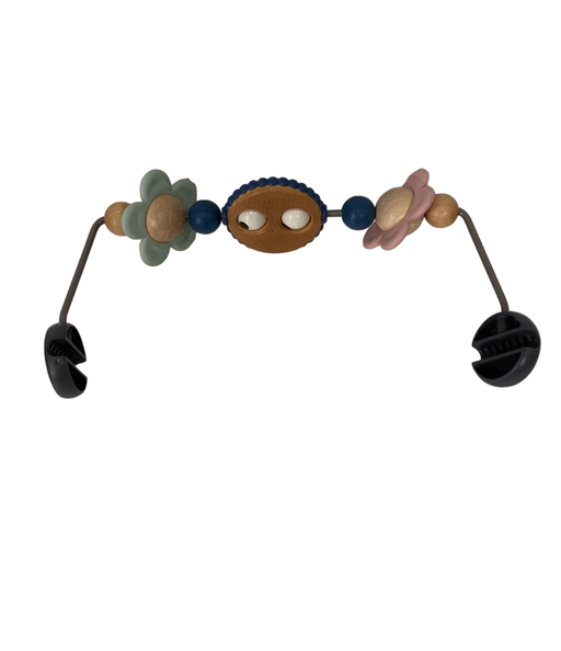 secondhand BabyBjorn Toy For Baby Bouncer, Googly Eyes Pastels