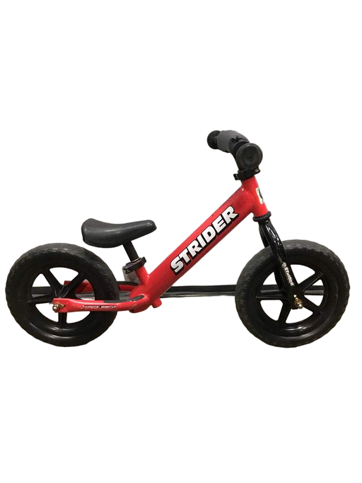 used Strider Balance Bike 12” Classic, Red