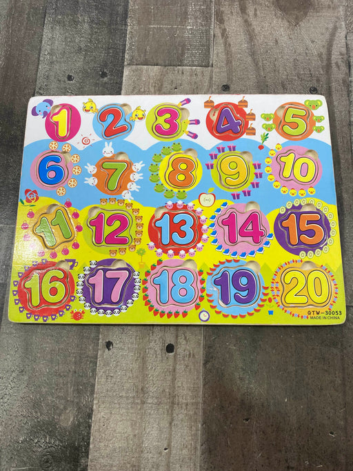 used Numbers Puzzle