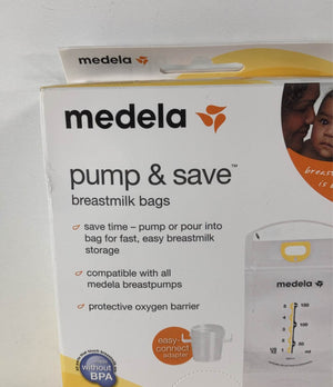 Medela Pump and Save Bags