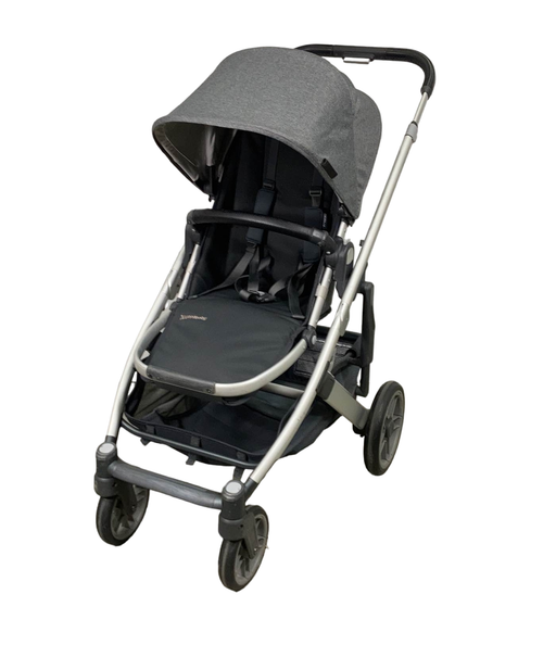 used UPPAbaby CRUZ V2 Stroller, 2020, Jordan (Charcoal Melange)