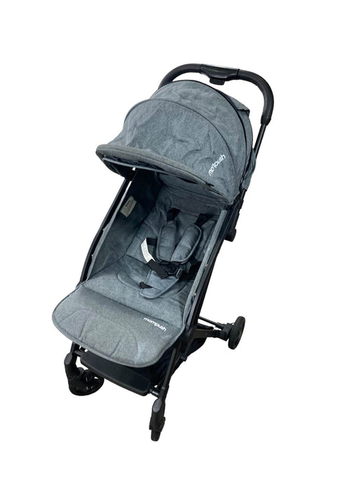 used Mompush Lithe Stroller, 2021, Grey