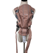 Shop BabyBjorn Baby Carrier Mini, Dusty Pink 3D Mesh at GoodBuy Gear