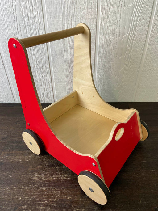 used Pottery Barn Kids Wooden Nursery Push Cart