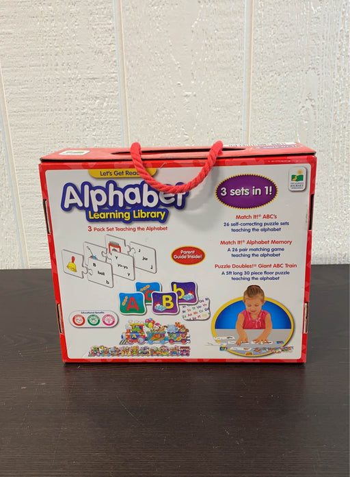 secondhand The Learning Journey Alphabet Learning Library