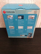 secondhand Motorola Peekaboo HD WiFi Video Baby Monitor with Glow Light