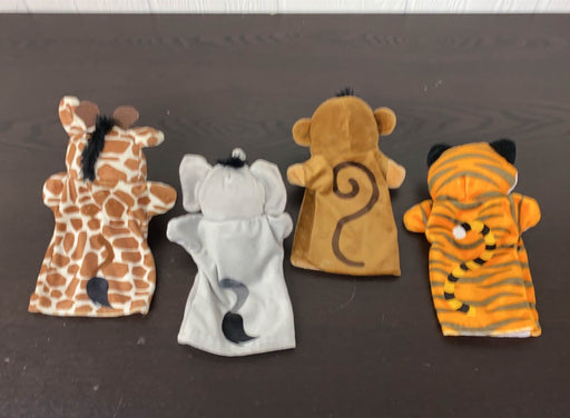 secondhand Melissa & Doug Hand Puppet Set