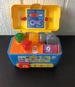 used Fisher Price Laugh & Learn Smart Stages Toolbox