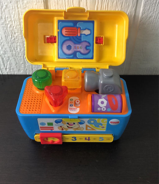 used Fisher Price Laugh & Learn Smart Stages Toolbox