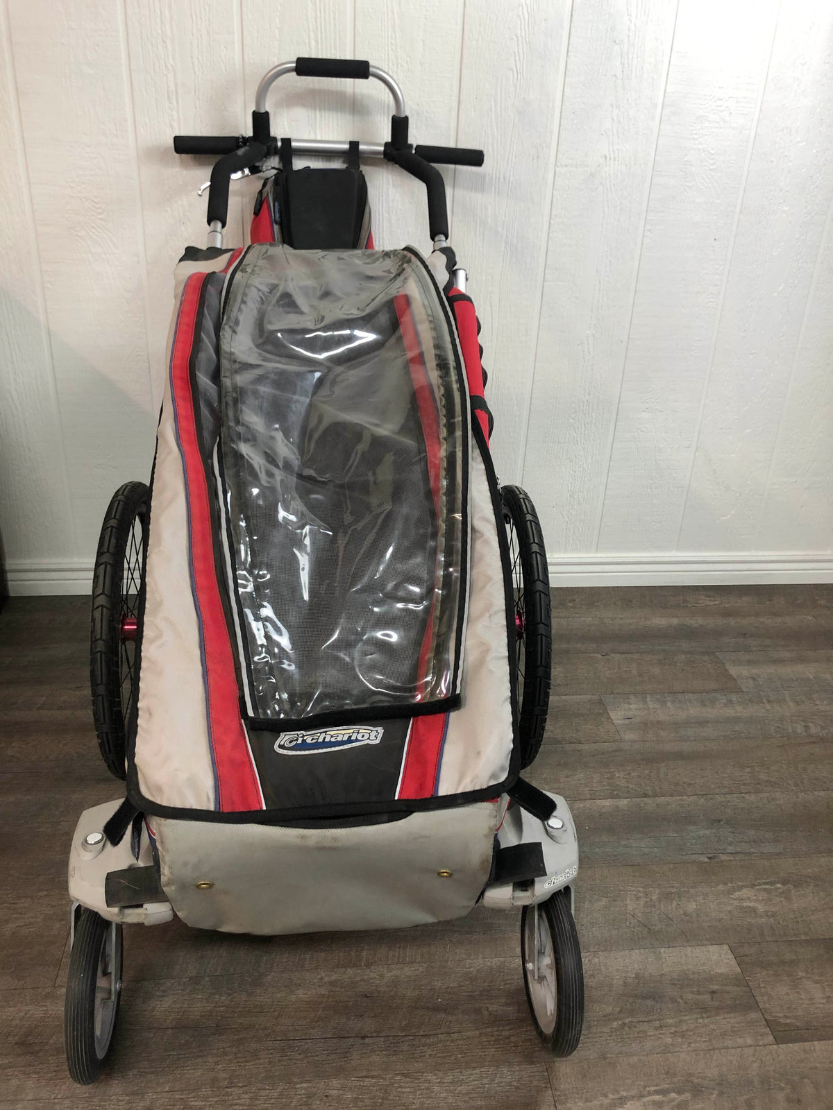 Thule Chariot Cougar 2 Bike Trailer With Stroller Kit