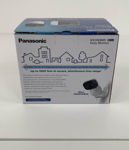 secondhand Panasonic Long Range Baby Monitor