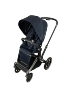 secondhand Cybex PRIAM Stroller, Chrome With Black Details, Deep Black, 2019