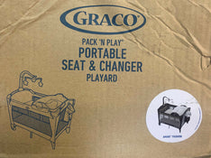 secondhand Graco Pack 'n Play Portable Seat & Changer Playard, Amari