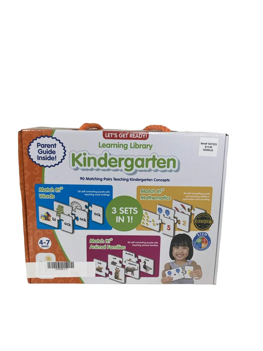 used The Learning Journey Kindergarten Learning Library