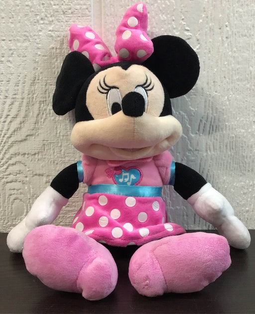 used Disney Fun Minnie Mouse Plush