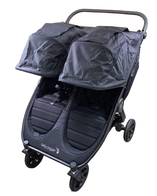 used Baby Jogger City Mini GT2 Double Stroller, 2022, Jet