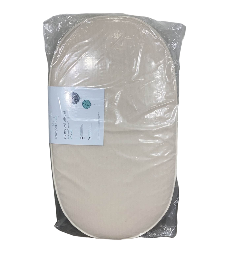 naturepedic stokke mattress Naturepedic Organic Oval Crib Mattress for Stokke Sleepi Crib, Stokke