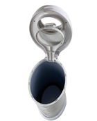 Shop Ubbi Diaper Pail, Marble at GoodBuy Gear