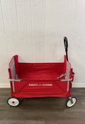 Radio Flyer 3-in-1 EZ Fold Wagon With Canopy