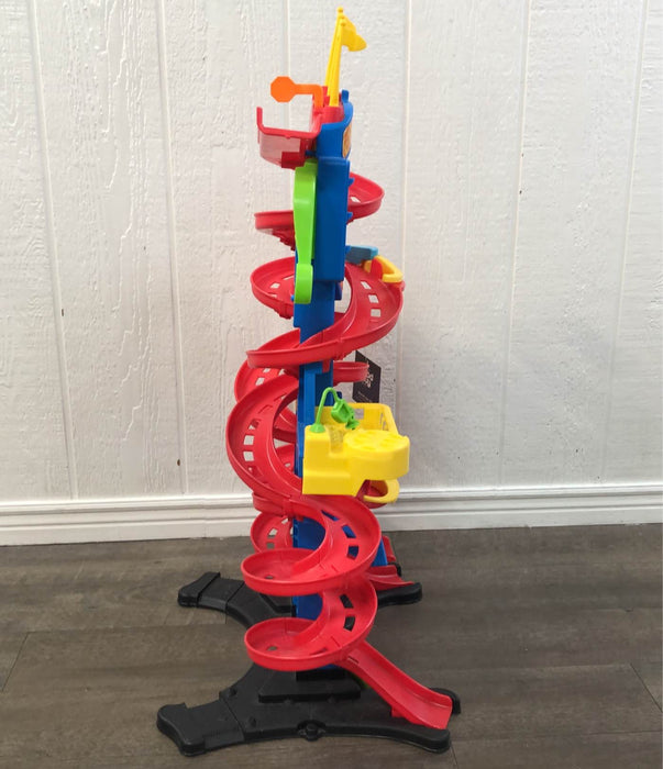 Fisher Price Little People Take Turns Skyway Playset