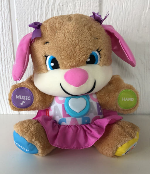 used Fisher Price Laugh And Learn Smart Stages Puppy