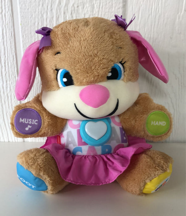 used Fisher Price Laugh And Learn Smart Stages Puppy