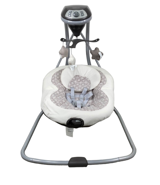 secondhand Graco Simple Sway Baby Swing, Abbington