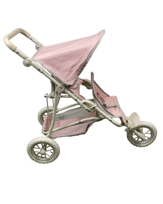 secondhand Teamson Kids Olivia’s Little World Twin Doll Jogging Stroller