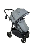 used Mompush Wiz Stroller, 2023, Grey