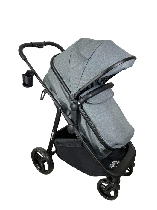 used Mompush Wiz Stroller, 2023, Grey