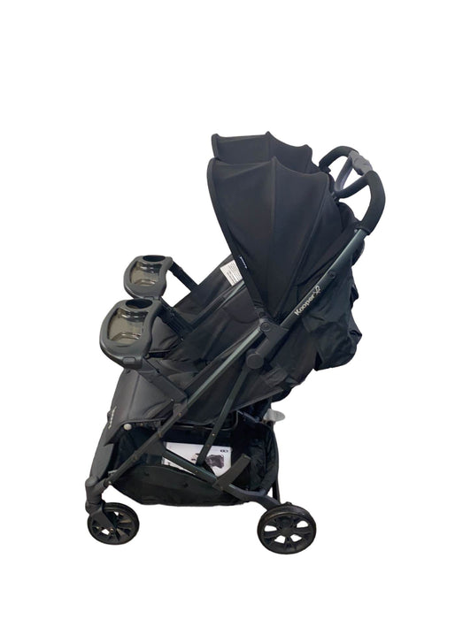 secondhand Joovy Kooper X2 Double Stroller, Gray, 2022