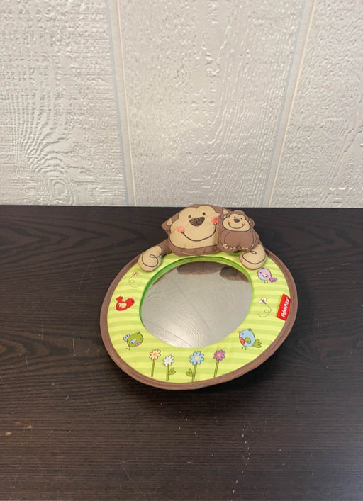 used Fisher Price Luv U Zoo Baby Mirror