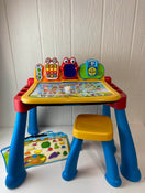 used VTech Touch And Learn Activity Desk