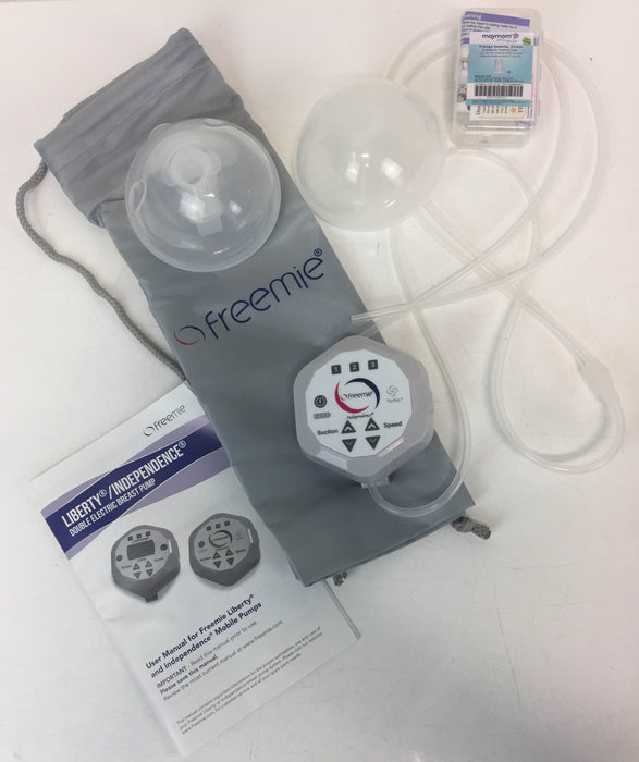 used Freemie Independence Mobile Hands Free Breast Pump