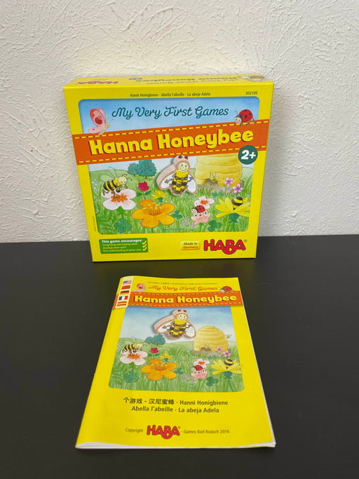 used HABA My Very First Games: Hanna Honeybee