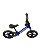 secondhand Strider Balance Bike 12” Classic, Blue