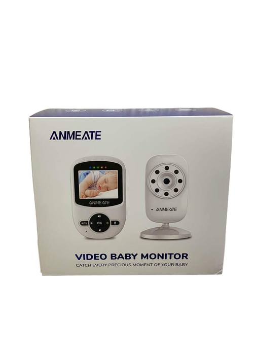 used ANMEATE Video Baby Monitor with Digital Camera, sm24rx