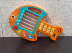 used Infantino Lights & Music Learning Fish Guitar