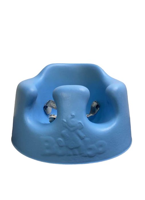 used Bumbo Floor Seat, Powder Blue