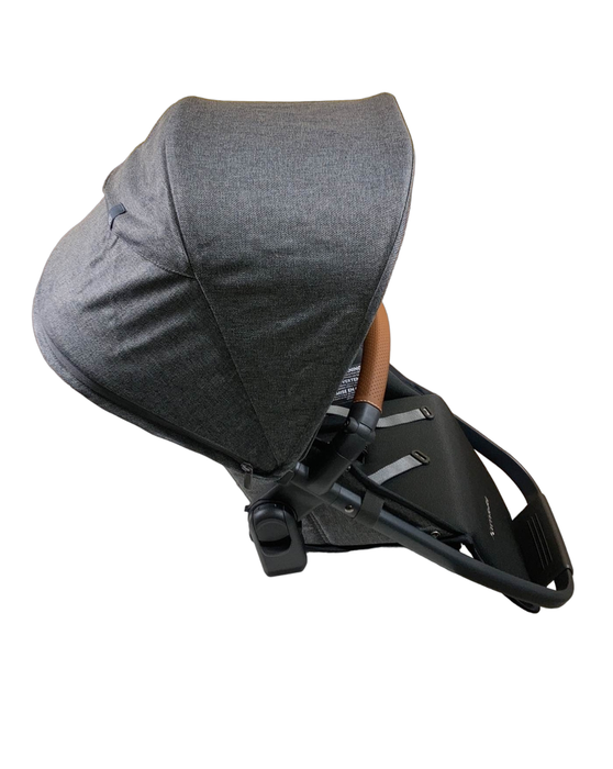 secondhand UPPAbaby VISTA RumbleSeat V2, 2015+, Greyson (Charcoal Melange), 2023